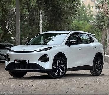 вариянтка машина: Changan Qiyuan Q05: 2026 г., 0.1 л, Электромобиль, Кроссовер — 1