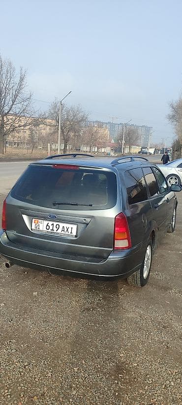 lada car: Ford Focus: 2001 г., 2 л, Автомат, Бензин, Универсал — 1
