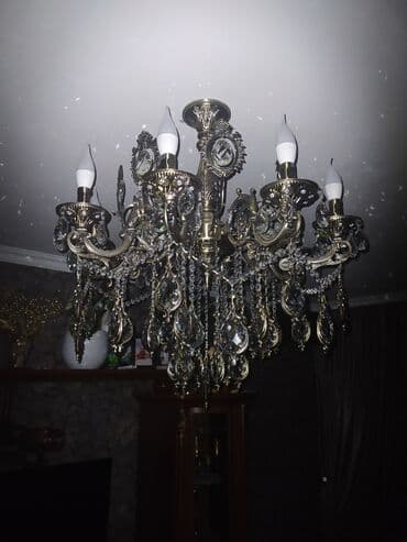crown инструмент: Продаю люстру 8 рожковую (новая в коробке)цвет бронза по всем вопросам — 5