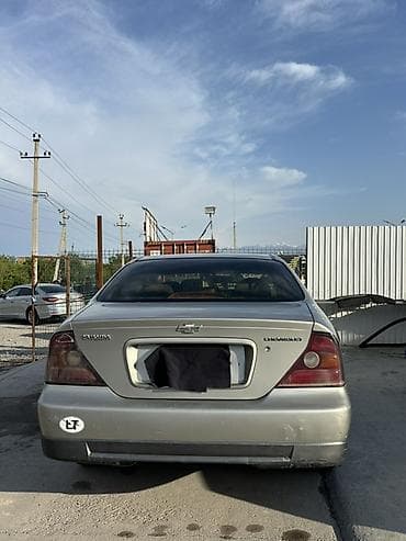 малибо 1: Chevrolet Evanda: 2004 г., 2 л, Механика, Бензин, Седан — 7