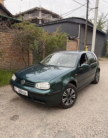 Volkswagen Golf: 1998 г., 1.6 л, Автомат, Бензин, Хетчбек