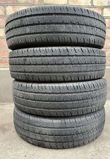 шина 195 75 16: Шины 195 / 75 / R 16, Лето, Б/у, Комплект, Легкий коммерческий транспорт (C/LT), Германия — 3