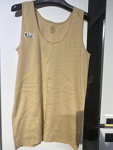 парный одежда: Мужской летний комплект в светлой гамме: 1) Льняные брюки цвета экрю — 3