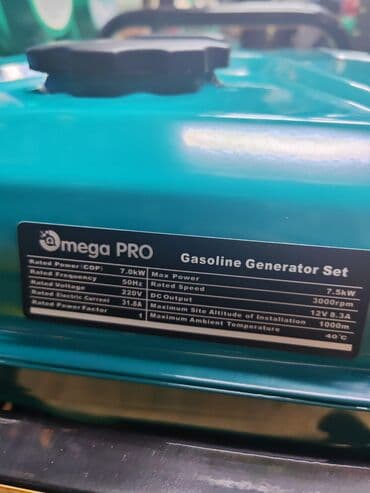 садовый дом: Генератор бензиновый! Нидерланды в кыргызстане такие качественные как — 5