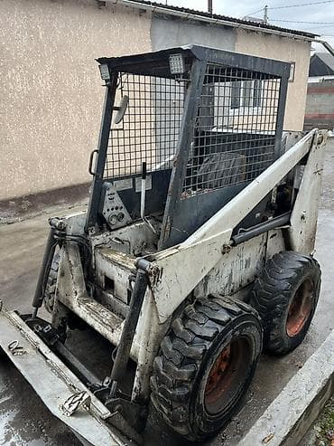 мини пагурузчик: Погрузчик, Колесный, Фронтальный — 4