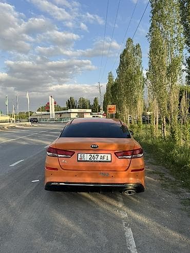 carplay android: Kia K5: 2018 г., 2 л, Автомат, Газ, Седан — 4