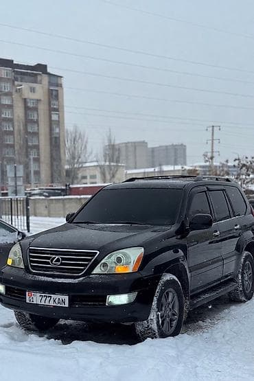 ролик для авто: Lexus GX: 2008 г., 4.7 л, Автомат, Газ, Внедорожник — 1