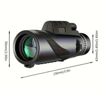 аренда телескоп: Монокуляр компактный 10×50 - Оптика: увеличение объектив 50 мм (на — 1