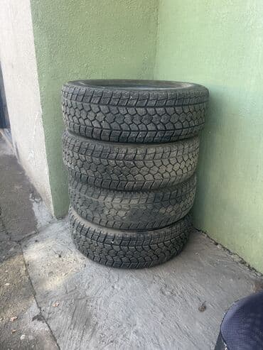 спринтер 2 скат: Шины 275 / 70 / R 18, Зима, Б/у, Комплект, Легковые, Durun — 3