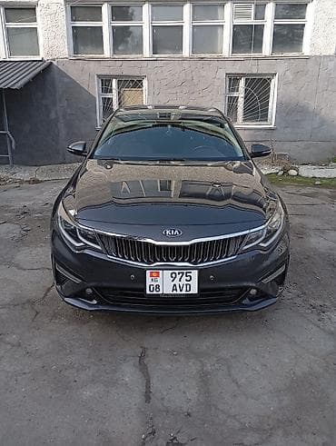 Kia K5: 2018 г., 2 л, Автомат, Бензин, Седан