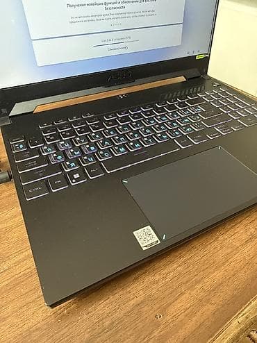 tab 7: СРОЧНО ПРОДАЮ!!!! + оригинальная игровая мышка в подарок! ASUS TUF 4 — 4