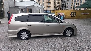 Унаа сатуу: Honda Stream: 2001 г., 1.7 л, Автомат, Бензин, Универсал — 3