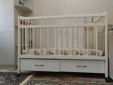 развивающий коврик фишер прайс пианино: Бежевый манеж-кровать с матрасом - Детский манеж-кроватка бежевого — 3