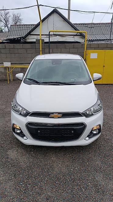 Chevrolet Spark: 2017 г., Хэтчбэк