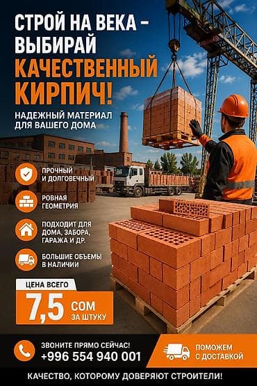 Полнотелый, таблетка, Жженый кирпич, Одинарный, 250×120×65
