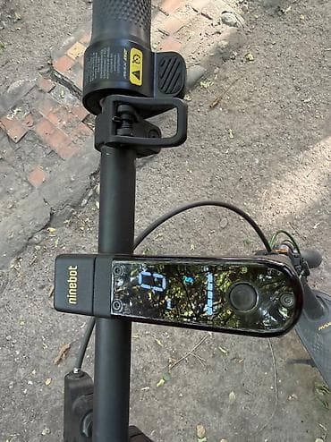 виндоом: Электросамокат, Ninebot, Без рассрочки, Новый, Самовывоз, Бесплатная доставка — 6