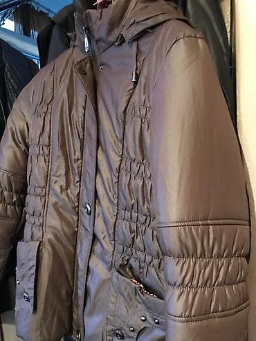 турецкие куртки фирмы: Продаю новую фирменную турецкую очень теплую куртку, 46 размера — 1