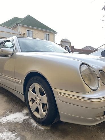mini coper: Mercedes-Benz E-Class: 2002 г., Автомат, Бензин, Седан — 1