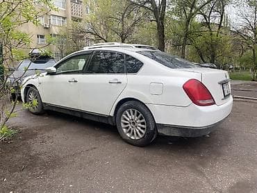 теань: Nissan Teana: 2004 г., 2.4 л, Автомат, Бензин, Седан — 4