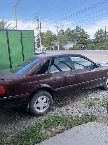 лобовое на ауди: Audi : 1991 г., 2 л, Механика, Газ, Седан — 2