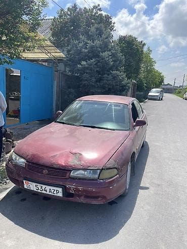 Mazda Cronos: 1990 г., Седан