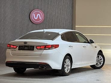 парковый оптима: Kia Optima: 2016 г., Автомат, Бензин, Седан — 5