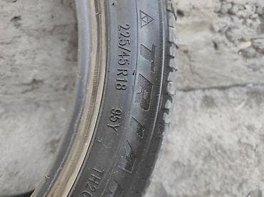 летняя резина r18 купить: Шины 225 / 45 / R 18, Лето, Б/у, 1 шт, Корея, Kumho — 1