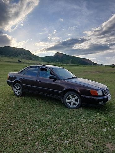 amg r16: Audi 100: 1991 г., Механика, Бензин, Седан — 8