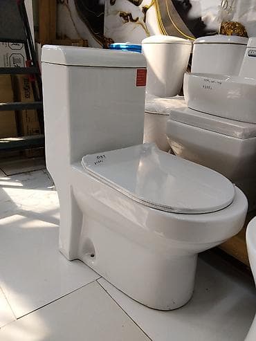 Унитазы и комплектующие: Унитаз-компакт напольный, одноцелый корпус Описание: - Современный — 1