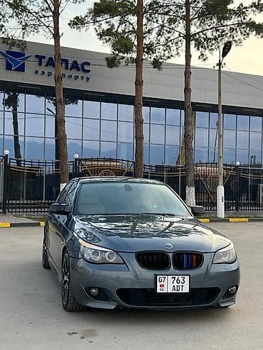 жеңил машина: BMW 5 series: 2005 г., 4.4 л, Типтроник, Бензин, Седан — 4