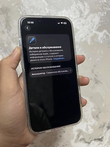 epson l3150: IPhone 13, Новый, 128 ГБ, Синий, Чехол, 77 % — 4