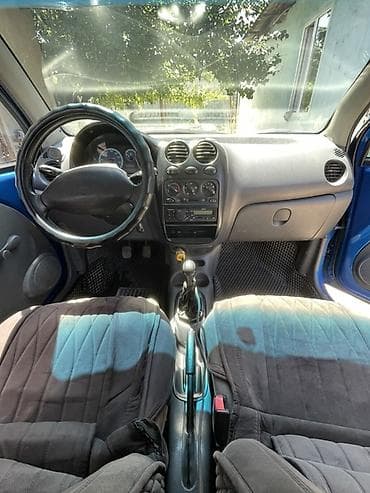 купит мини купер: Daewoo Matiz: 2010 г., Механика, Бензин, Хэтчбэк — 9