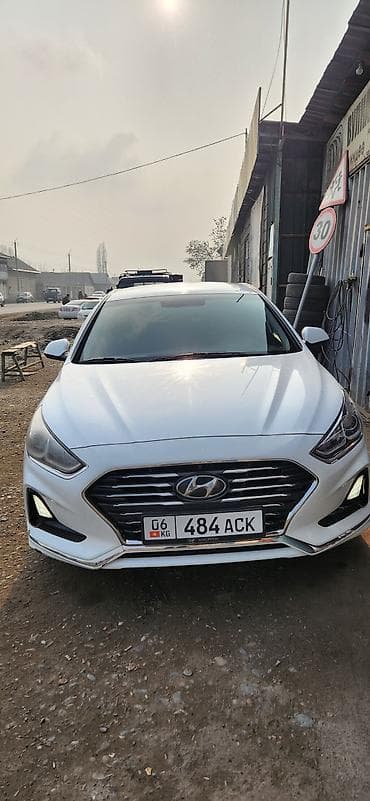 Hyundai Sonata: 2017 г., 2 л, Автомат, Газ, Седан
