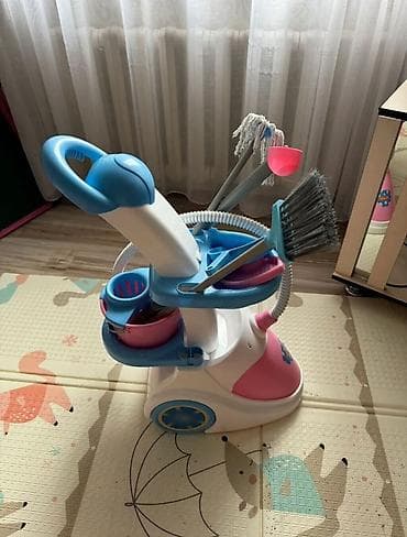 Детский транспорт: Игровой набор «Тележка для уборки» Polesie - Тележка на колесах с — 3