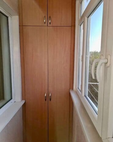 панельные дома: 3 комнаты, 58 м², 104 серия, 4 этаж, Косметический ремонт — 8