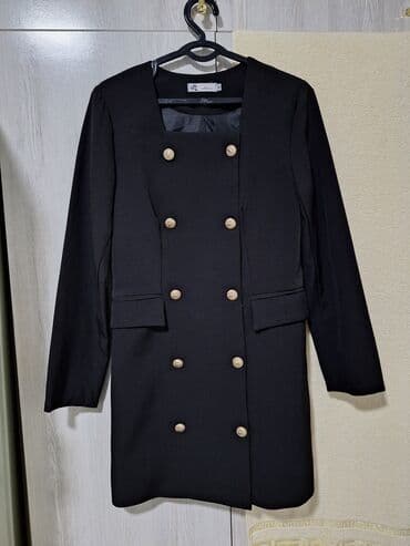 Спецодежда: Повседневное платье, Короткая модель, Платье-пиджак, M — 1