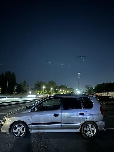 митсубиси спейс ранер: Mitsubishi Space Star: 2003 г., Универсал — 8