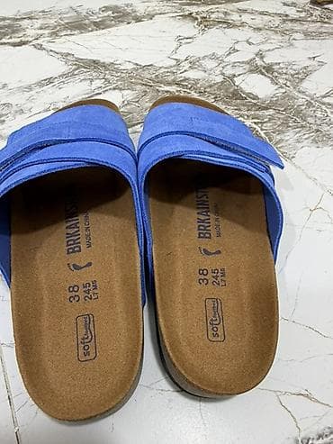 Сабо: Сабо/сланцы BIRKENSTOCK (Soft footbed) новые - Модель: сабо с — 3