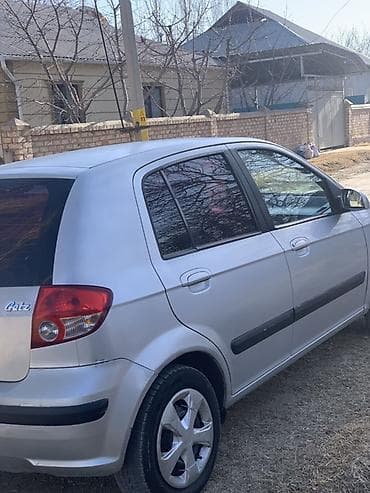 Hyundai Getz: 2005 г., 1.1 л, Ручные, Бензин, Хэтчбэк at lalafo.kg Hyundai Getz: 2005 г., 1.1 л, Ручные, Бензин, Хэтчбэк