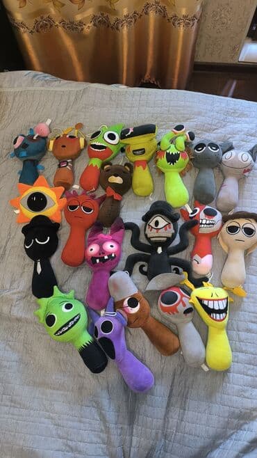 Продаем коллекцию спрунок! Все абсолютно новые 🙂 Ребёнок покупал на at lalafo.kg Продаем коллекцию спрунок! Все абсолютно новые 🙂 Ребёнок покупал на