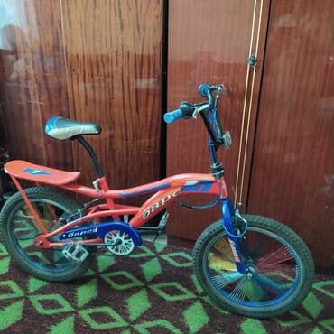 детские машины на аккумуляторе с пультом: Детский велосипед «Барс» - Тип: городской/прогулочный, односкоростной — 1