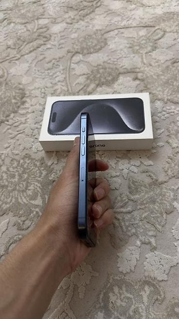 iphone 7s plus: IPhone 15 Pro, 128 ГБ, Blue Titanium, Коробка, 87 % — 3