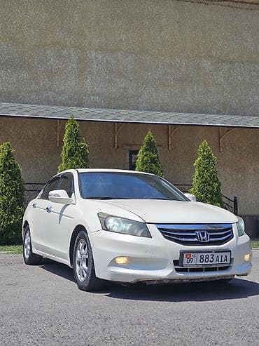 Honda Accord: 2008 г., 2.4 л, Автомат, Газ, Седан — 2