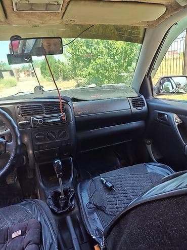 vw caddy: Volkswagen Golf: 1998 г., 1.8 л, Механика, Бензин, Универсал — 9