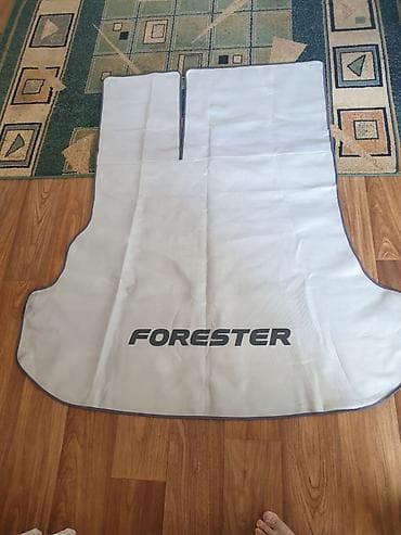 Защитный чехол‑накидка для багажника Subaru Forester. - Фирменная