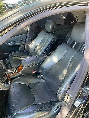 Mercedes-Benz S-Class: 2001 г., 3.2 л, Автомат, Бензин, Седан — 9
