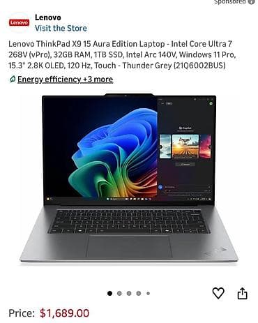 ноутбук thinkpad: Ноутбук Lenovo Ультрабук, Intel Core i7, ОЗУ, RAM: 32 ГБ, Lenovo ThinkPad — 2