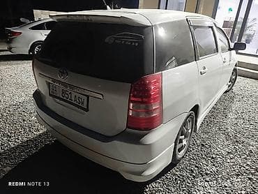 Продажа авто: Toyota WISH: 2003 г., 1.8 л, Автомат, Бензин, Минивэн — 5