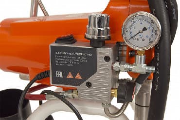 электра насос: ASPRO(Аспро)-1800- безвоздушный краскораспылитель высокого давления с — 3