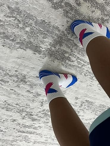 баскетбольные носки: Спортивные носки трусоксы очень красивой расцветки достаточно тонкие — 3